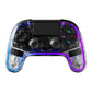 Porodo Gaming Crystal Shell PS4 Controller Clear