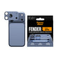 PanzerGlass Fender Camera Lens Protector Shades of Blue iPhone 18 Pro