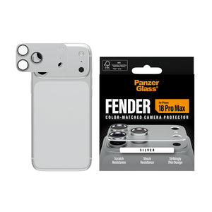 PanzerGlass Fender Camera Protector Silver Apple iPhone 18 Pro Max