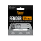 واقي كاميرا بانزر جلاس Fender باللون الفضي لهاتف آبل آيفون 18 برو ماكس