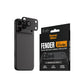 PanzerGlass Fender Camera Lens Protector Shades of Grey iPhone 18 Pro Max
