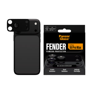 PanzerGlass Fender Camera Lens Protector Blackcurrant iPhone 18 Pro Max