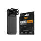 PanzerGlass Fender Camera Lens Protector Blackcurrant iPhone 18 Pro Max