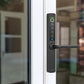 Lockly Guard Athena Swing Edition Mortise Lock for Narrow Framed Doors - Matte Black