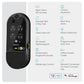 Lockly Vision Elite Video Smart Lock Full HD Camera Motion Sensor Solar Panel Fingerprint - Matte Black color