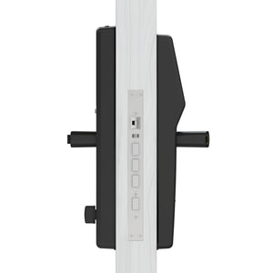 Lockly Secure Lux Mortise Edition - Space Grey