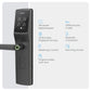Lockly Secure Lux Mortise Edition - Space Grey