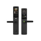 Lockly Vision Lux+ Mortise Edition Video Smart Lock - Matte Black