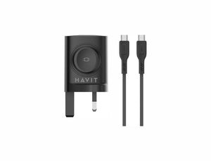 Havit Mobile Series-Charger Kit UC132 kit UK black