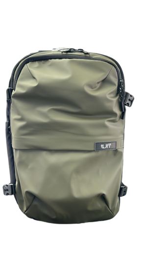 TUFF Vacuum Tech Bag + FREE Pump Bundle - Green