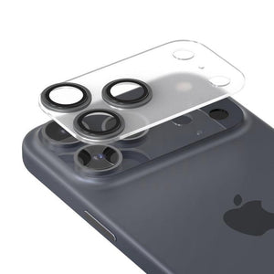 Araraee Camera Lense Ring Protection For iPhone 17 Pro & 17 Pro Max -Clear
