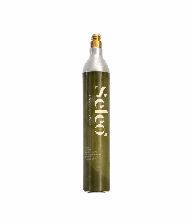 Seleo CO2 Gas Cylinder - 0.6L