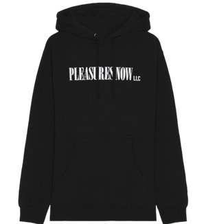 PLEASURES LLC HOODIE