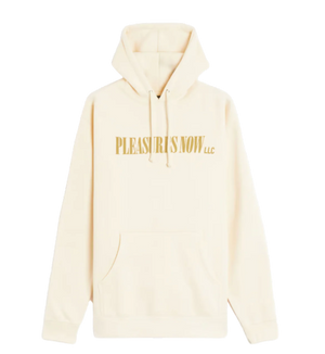 PLEASURES LLC HOODIE