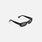 BLACK ACETATE BLACK LENS PT-3001 - LEILA