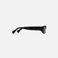 BLACK ACETATE BLACK LENS PT-3001 - LEILA