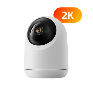 كاميرا SwitchBot Pan/Tilt بدقة 2K - بيضاء