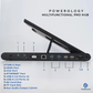 Powerology Multi-Functional Pro Laptop Stand Hub with 100W PD