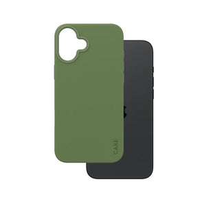 PanzerGlass CARE Case Flagship Green MagSafe iPhone 16 Plus 6.7"