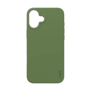 PanzerGlass CARE Case Flagship Green MagSafe iPhone 16 Plus 6.7"