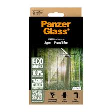 PanzerGlass EyeCare Screen Protector iPhone 16 6.3" Pro | Ultra-Wide Fit