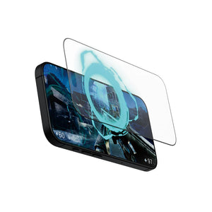 واقي شاشة  للألعاب لهاتف iPhone 16 Pro  من PanzerGlass مقاس 6.3 بوصة | مقاس واسع للغاية