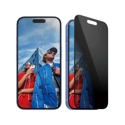 PanzerGlass Privacy Screen Protector iPhone 16/15 6.1 - Ultra-Wide Fit