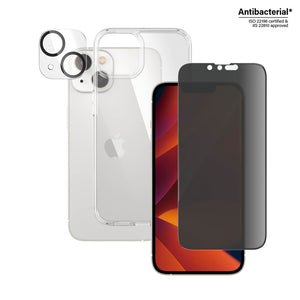PanzerGlass iPhone 14 6.1" Bundle Privacy