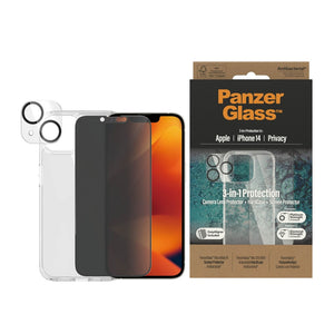 PanzerGlass iPhone 14 6.1" Bundle Privacy