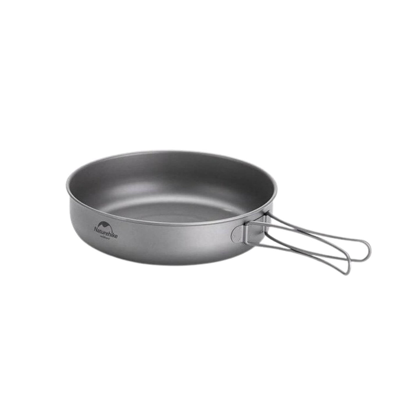 Naturehike TJP02 Outdoor Ti frying pan-9H (150MM) - Ti Color