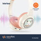 Porodo Soundtec Moose Wireless Kids Headphone - Pink