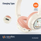 Porodo Soundtec Moose Wireless Kids Headphone - Pink