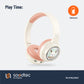 Porodo Soundtec Moose Wireless Kids Headphone - Pink
