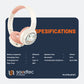 Porodo Soundtec Moose Wireless Kids Headphone - Pink