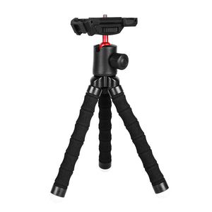 Porodo Flexible Versatile Tripod 33Cm - Black