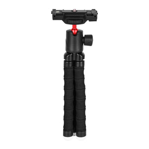 Porodo Flexible Versatile Tripod 33Cm - Black
