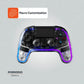 Porodo Gaming Crystal Shell PS4 Controller Clear