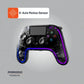 Porodo Gaming Crystal Shell PS4 Controller Black