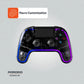 Porodo Gaming Crystal Shell PS4 Controller Black