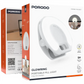 Porodo Glowring Portable Fill Light Clip-On Design