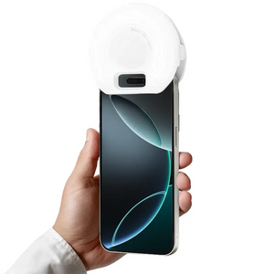 Porodo Glowring Portable Fill Light Clip-On Design