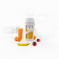Porodo Lifestyle Juice & Smoothie Blender Vacuum Fresh Portable - White