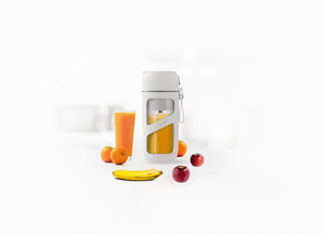 خلاط عصائر سموذي محمول من بورودو لايف ستايل - أبيض