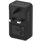 Porodo Velocitas Universal AC Wall Socket - Black