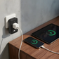 Porodo Velocitas Universal AC Wall Socket - Black