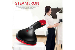 Portable Steam Iron Handheld Steamer 1500W