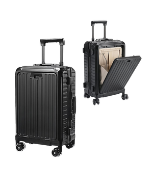 Tigernu T-N1059 Multifunctional Trolley Cabin Bag - Black