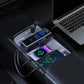 Powerology 300W x2 Ac socket Car Power Inverter-Black