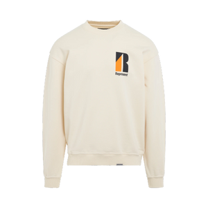 REPRESENT DECADE OF SPEED SWEATER CREAM