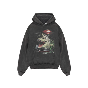 REPRESENT DESTRUCTIVE APPETITE HOODIE VINTAGE GREY